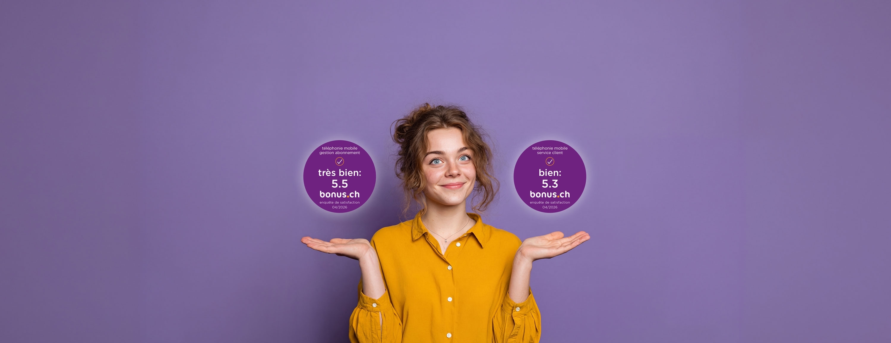 Avec une note globale de 5.3/6 et des résultats remarquables en gestion des abonnements (5.5/6, 2e du secteur) et en service à la clientèle (5.3/6, 3e du secteur), net+, l'opérateur 100% romand confirme année après année la force de son modèle de proximité.