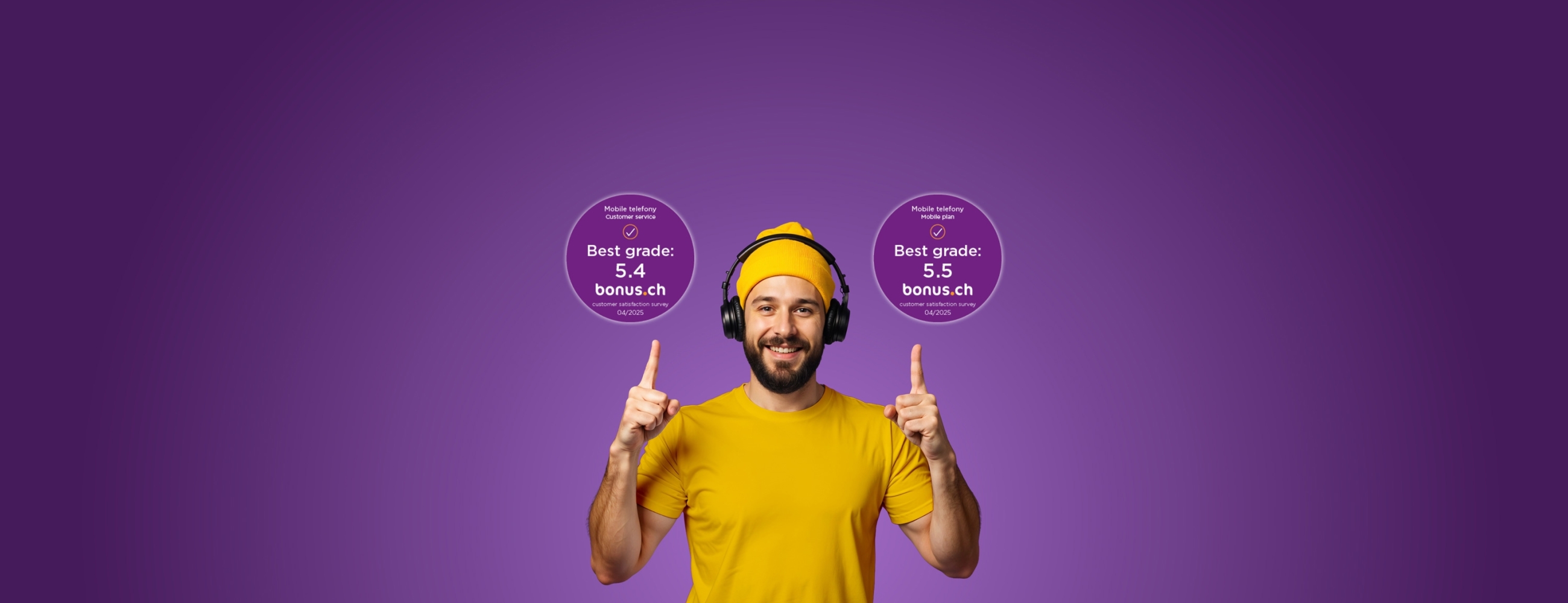 net+ an der Spitze der bonus.ch-Rangliste für die Qualität seiner mobilen Dienste