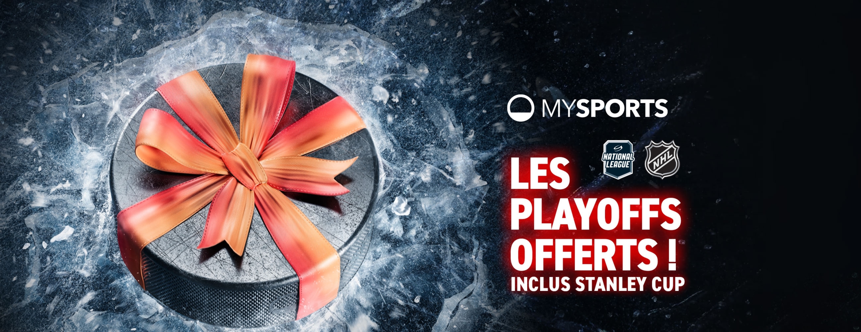 Promotion MySports - Playoffs offerts - Offre valable jusqu’au 31 mai 2026