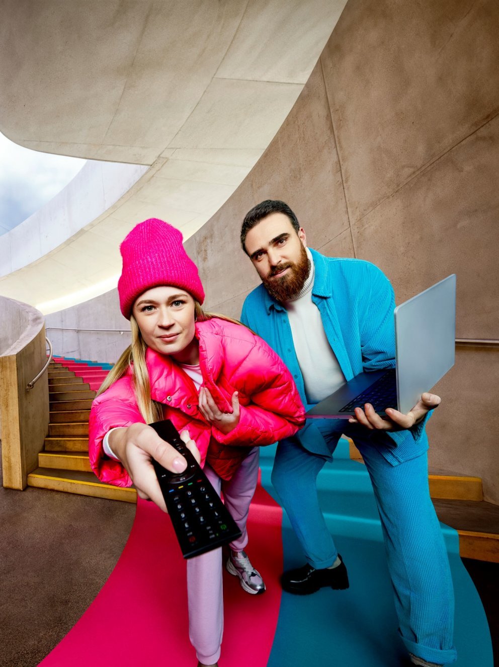 Internet & TV sur le podium chez bli bla blo net+