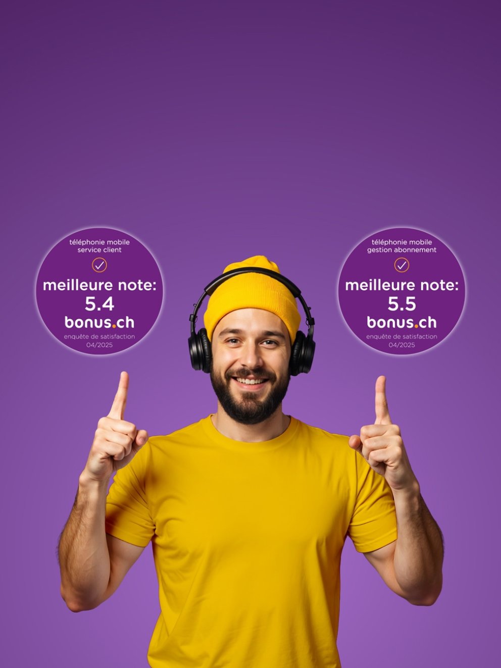 net+ au sommet du classement bonus.ch pour la qualité de ses services mobiles